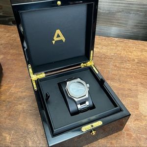 LIMITED EDITION - ABEL MACE MOONPHASE WATCH awesome gift! New in box!